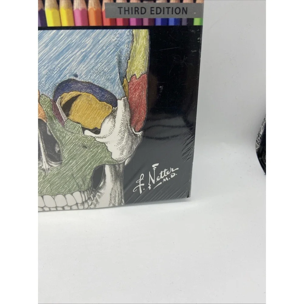 Netter's Anatomy Coloring Book 3rd Edition John Hansen PhD New Sealed eBook